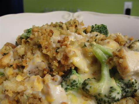 Broccoli Chicken Divan Skinny Daily Recipes