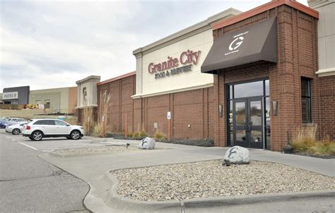 Granite City Closed Until New Location Opens