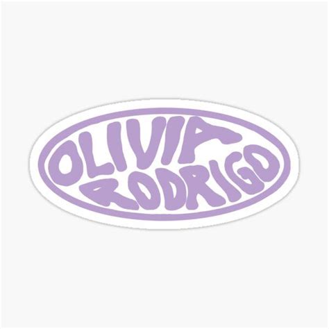 Olivia Rodrigo Stickers For Sale
