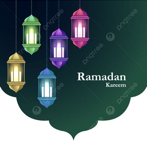 Quran Ramadan Kareem Vector Hd Images Ramadan Kareem Lamps Png Design