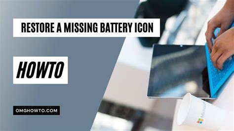 How To Restore Battery Icon Missing From Taskbar 2022