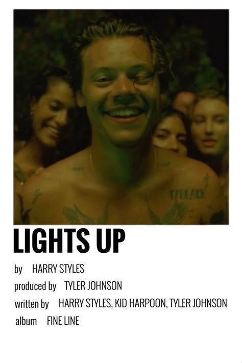 Lights Up Harry Styles Poster Harry Styles Poster Harry Styles