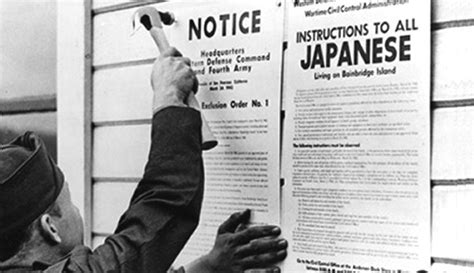 Executive Order 9066 At 75 Will The Japanese American Experience Trump