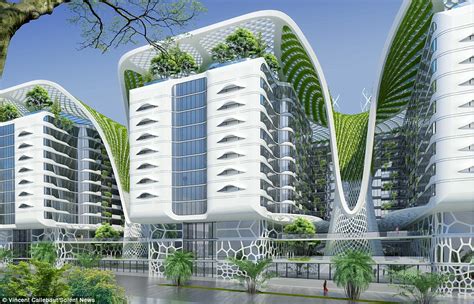 The Ultimate Eco Building Architect Designs Futuristic Billion Pound