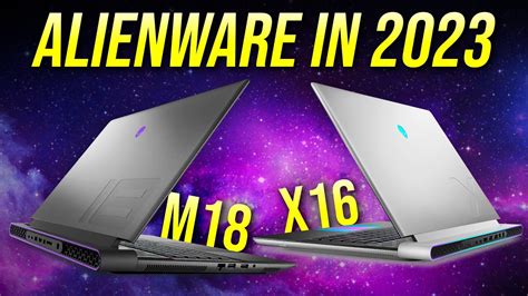 Dell And Alienware 16 And 18 Gaming Laptops In 2023 Youtube