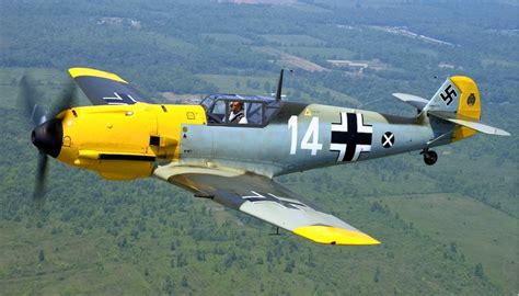 El Messerschmitt Bf 109 El Caza Más Letal De La Historia Noticias De