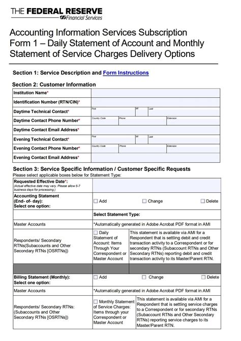 Statement Of Account Templates 13 Free Printable Word Excel And Pdf