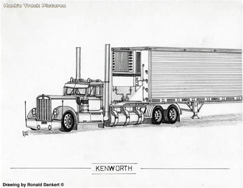 Pin By James Seidl On Truck Art Big Rig Trucks Peterbilt Trucks