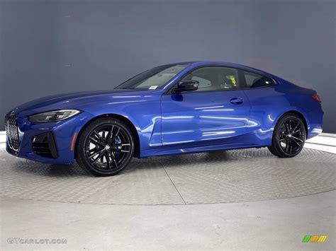 2021 Portimao Blue Metallic Bmw 4 Series 430i Xdrive Coupe 141060567