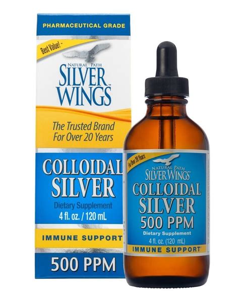Natural Path Silver Wings Dietary Mineral Supplement