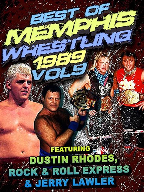 Watch Best Of Memphis Wrestling 1989 Vol 9 Prime Video