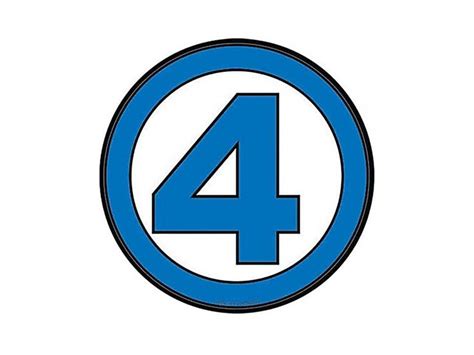 Fantastic 4 | Fantastic four, Fantastic four comics, Fantastic four logo