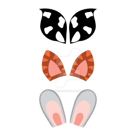 Animal Ears By Notrightyet On Deviantart