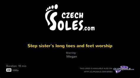 Czech Soles Megan Step Sister S Long Toes And Feet Worship