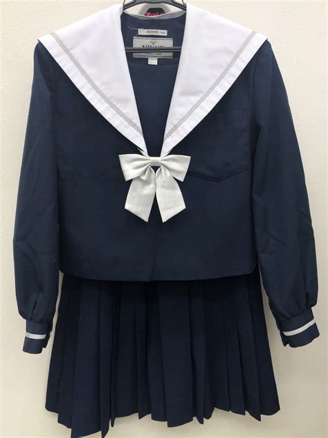 制服市場 愛知県 愛知県 西春高校女子制服セット！