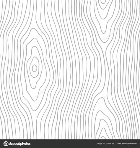 Seamless Wooden Pattern Wood Grain Texture Dense Lines Abstract Background Stock Vector Image By