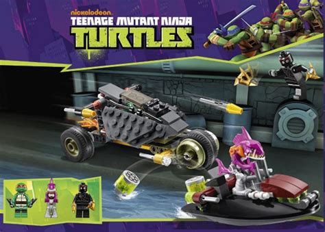 Brickstoy Another Two Lego Teenage Mutant Ninja Turtle Sets Disclosed