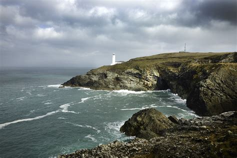 Trevose Head Lighthouse Lighthouse Light Of The World Trevose Head
