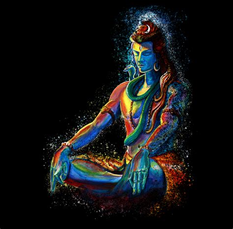 Shiva Ideas In Lord Shiva Painting Shiva Shiva Art Kulturaupice