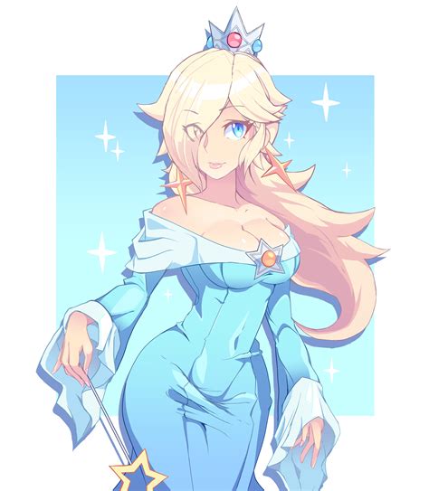 Rosalina By Winter Super Mario Galaxy Know Your Meme