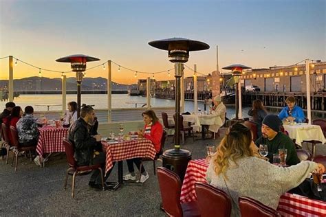 15 Gorgeous Waterfront Restaurants In Sf With Ocean Views