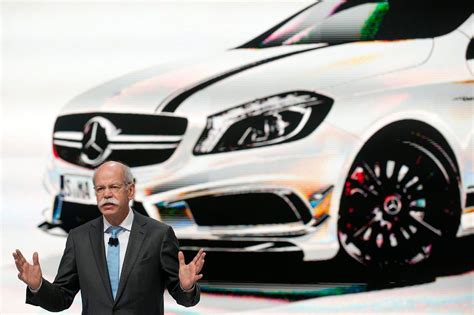 Zetsche im n tv Interview Daimler bläst zur Aufholjagd n tv de