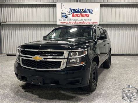 2019 Chevrolet Tahoe Police Trucks And Auto Auctions