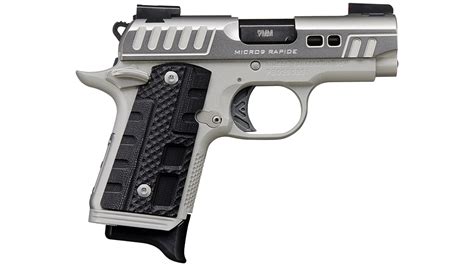 Kimber Launches Micro 9 Version Of Its Popular Rapide Black Ice 1911