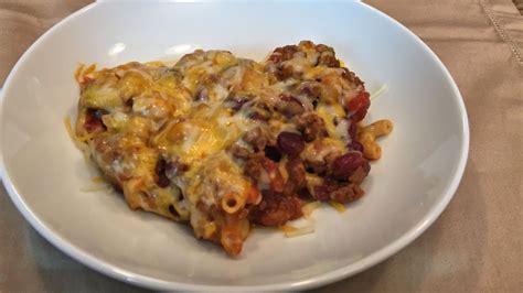 Chili Pasta Skillet One Pot Meal Lynns Recipes Youtube