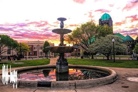 Sunset Taunton Green