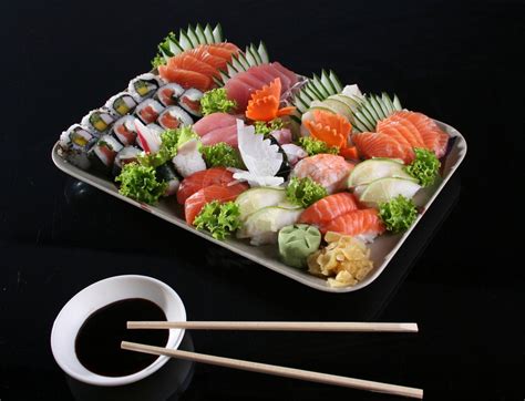 2560x1440 Resolution Tray Of Sushi Food Sushi Sashimi Sushi