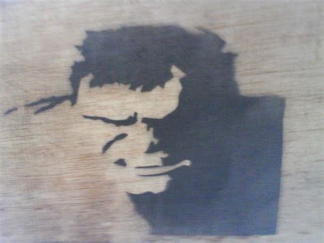 The Hulk Stencil By Munkyism On Deviantart