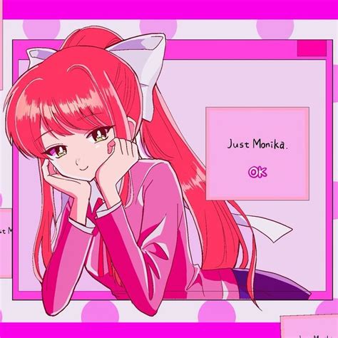 Smugika In A 90s Anime Style Nyaku1129 On Twitter Ddlc 90s Anime
