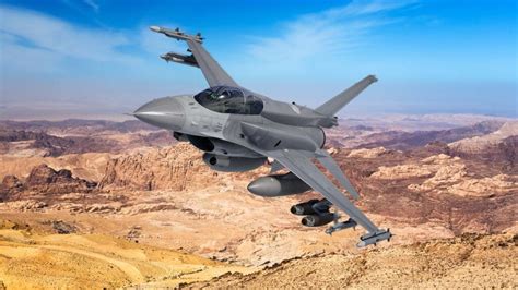 Jordan Inks Deal For 12 Block 70 F 16s From Lockheed Martin Breaking