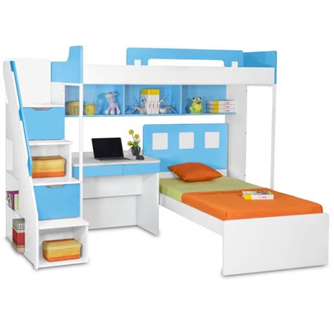 You can also check the different computer table prices, office table prices, and/or cheap study tables online. Milano Bunk Bed with Study Table
