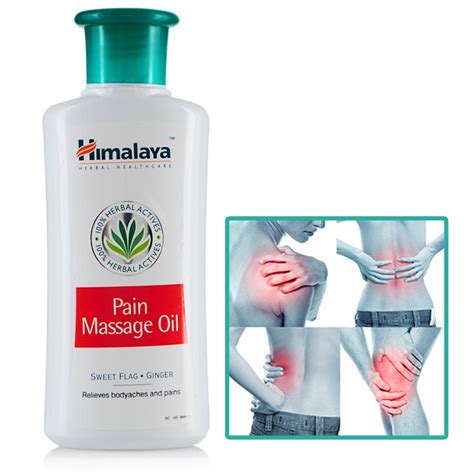 Himalaya Herbal Pain Relief Oil Schmerzlinderndes Massage Öl