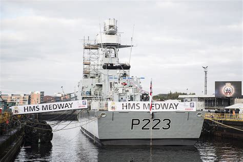 Make Way For Medway As New Patrol Ship Is Named Royal Navy