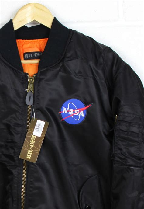 It is similar in function to american m203 grenade launcher. NASA MA-1 Bomber Jacket
