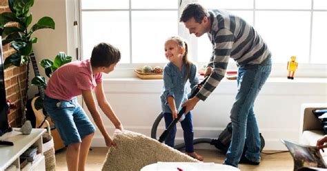 How To Teach Your Children Cleaning Skills