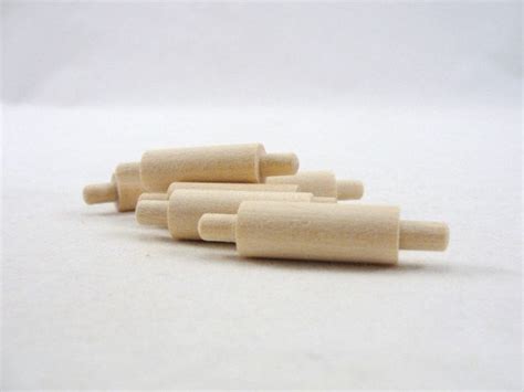 Miniature Rolling Pin Set Of 6 Craft Supply House