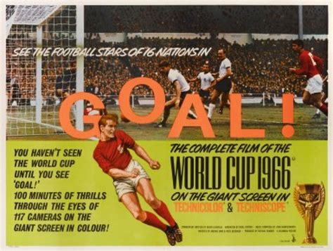1966 fifa world cup final partially found original colour film of international football match