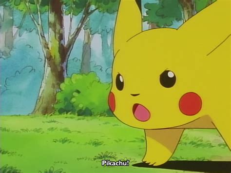 Every Pokemon Frame In Order On Twitter Pokémon Season 1 Episode 39 Pikachus Goodbye Frame
