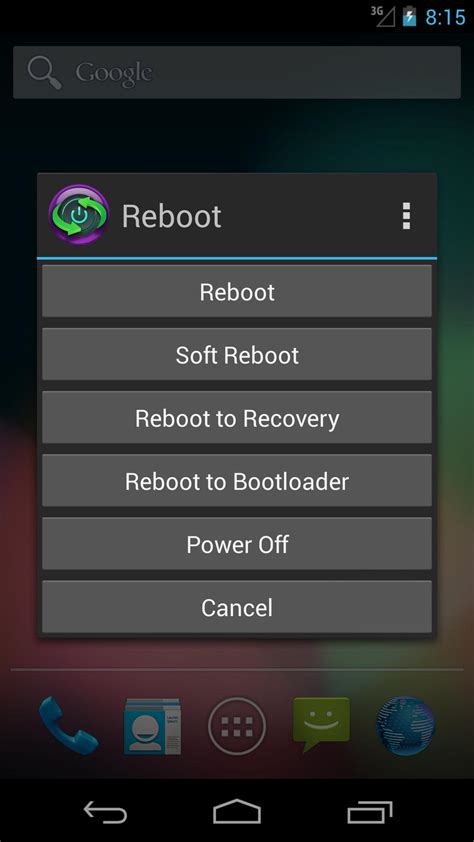 Reboot for Android - APK Download