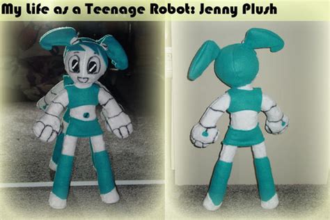 Mlaatr Jenny Plush By Plushie Fans On Deviantart