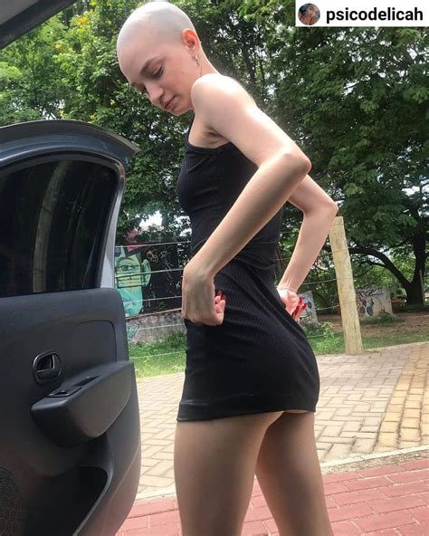 Bald Is Better On Women 💣 📷 🇷🇴 On Instagram “repost Psicodelicah Er Sigam Meu Close