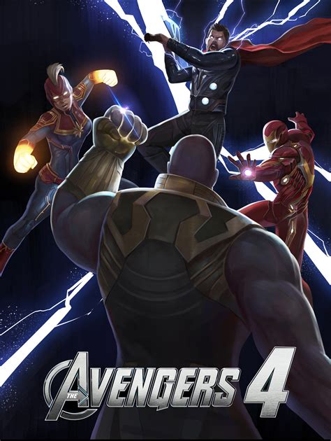 War Machine Avengers Endgame Artwork Poster