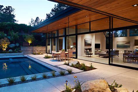 Glass Wall House Klopf Architecture