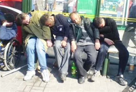 This is a group picture with 36 characters! Funny Picture Humor: Funny Pics of Drunks