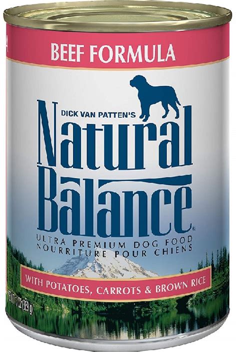 These wet foods scored on average 5.9 / 10 paws, making natural balance a below average wet dog food brand when compared against all other wet food manufacturer's products. Dog Food For Large Dog Breeds | Therapy Pet