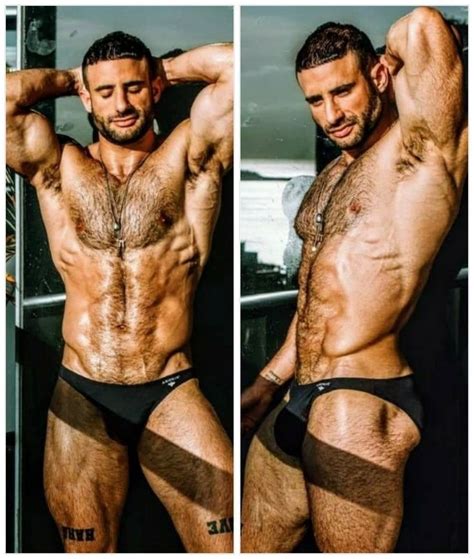 Pin By Darryl Monti Kotrys On Men And Their Muscles Hairy Muscle Men